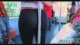 Ultimate Tease Riding on a huge hard shlong — | ponr | builds pressure like art