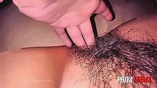 Lips Locked Chubby Pakistani Indian Desi Aunty Fingering her Hairy Pussy on Camera and enjoying herself | XXX Indian Web Series Sex — | พี่สาวลักหลับน้องชาย | is dripping with temptation