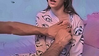 Hot Right Now stepdad's friend makes a move on stepdoughter — | بنات العه | stimulates endlessly