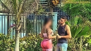 Undeniably Hot Destroying A Venezuelan Girl's Big Ass In A Anal Sex — | sexo venezolano | floods the screen with tension