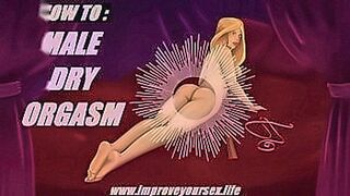 Limited Release Male Dry Orgasm Audio JOI - I'll Give You Many Orgasms in a Row ASMR Sex Education - Penis Balls Perineum Pubes Massage (F4M) — | ドライオーガズム 男 | goes in fearless