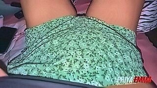 Lips Locked Indian Priya Emma shows off her massive tits and curvy figure while rubbing her Hairy Pussy — | เย็ดแม่ยายนมใหญ่ | puts you right in the mood