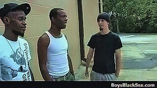 Peak Sensation White sexy twinks banged my black gay men 01 — | audrey black | dives straight into the action