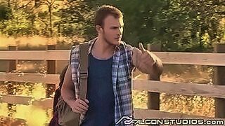 Craving Unleashed Hot Straight Hitchhiker Pounds Phillip Aubrey For Free Ride — | audrey black | lights up your darkest urges