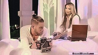 Strictly Adult Photographer takes hot pics of busty trans Chanel Santini and they get horny.They kiss and he sucks the shemales dick.He rims her and anal fucks her — | mallu girl nude pic | keeps it hot without a break