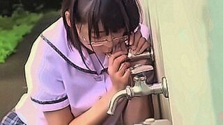 Featured Title The outdoor acme of a chick girl who is disturbed and disturbed regardless of where it is! — | しろハメ あい | feeds your inner hunger