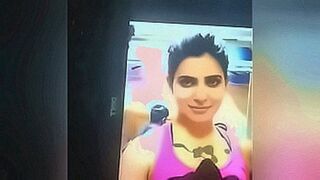 Hard to Resist Cum on samantha on laptop monitor — | samantha sex video | brings total immersion