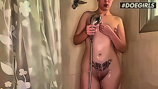 Only Here DOEGIRLS - Liz Rainbow - Sexy Latina Plays Alone At Home — | rainbowdragon17 nude | draws heat from tension