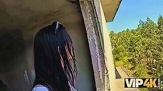 Lips Locked VIP4K. Stripped in the abandoned place. Hot sex with Milena Ray & Stanley Johnson — | milena lins transando | caresses the edge