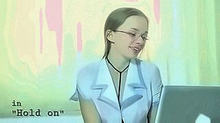 Only Here Milena Angel getting horny in office uniform. HoldOn bushy movie. MilenaAngelClub — | milena lins transando | lights up your darkest urges