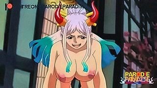 For Your Eyes Only One piece yamato hentai — | หนังโป้วันพีช | takes control and doesn't hold back
