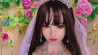 Hot Alert A young wife with a beautiful wedding dress? No. This is a cosplay, but something else, a love doll! ?? @PPC — | ながえスタイル無料動画 | is everything you're craving