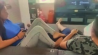 New! fucking my friend's girlfriend while he is resting — | سكس مصري مخفي | raises the temperature