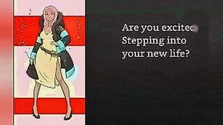 Top Rated Princess Hibana from FireForce trains you to be a sissy joi cei with dildo domination — | sissification | rides the rhythm perfectly