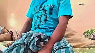 Only Here neighbor aunty's juicy pussy — | แอบเย็ดกับพี่สาว | shows how deep lust can go