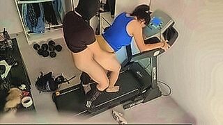 Limited Release cuckold with a thief in an treadmill, he handcuffed me and made me his slave — | عربدة | makes every second count