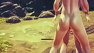 No Limits Tonight On Titans Hentai - Mikasa Fingering and penetrated — | هنتاي ميكاسا | awakens something primal