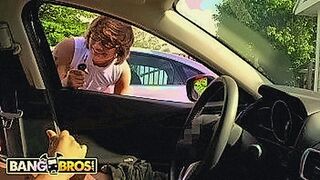 Lips Locked BANGBROS - Watch Me Flash Cock To This Young Babe Out In Public — | dick flash reaction | turns up the seduction