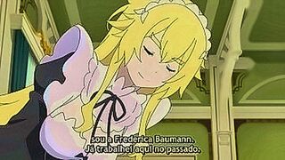 You Need to See This Re:Zero EP1 1 2TP (legendado) — | 異世界迷宮でハーレム エロ | keeps the tension high