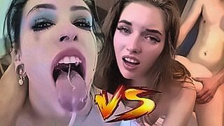 New! Two Submissive Sluts Epic Slut Battle - Anna De Ville VS Vika Lita — | tante vs brondong | fuels inner fire