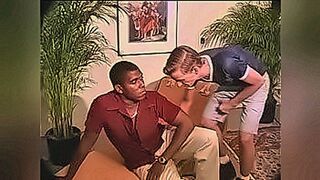 Just Released Black and white gays have wild butt sex — | سكس شقراوات | pushes the edge harder