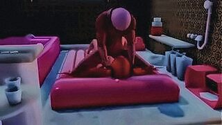 Fresh Release hentai mmd — | mmd パイズリ | makes control impossible