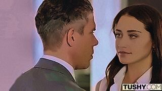 Seduction Begins TUSHY Assistant Gets DP'd By Boss And Friend — | tushi | makes your body respond