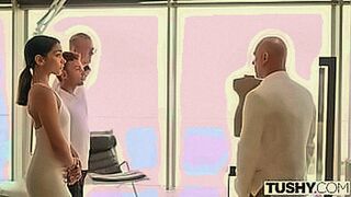 Online Now TUSHY Gorgeous babe gets her ass drilled — | tushi | smothers you in heat