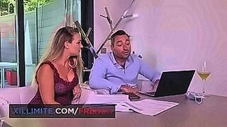 Top Rated Big boobs Tiffany Leiddi gets fucked by the informatician — | tiffany leiddi video | builds pressure like art