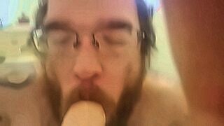 Just Released Using squirting cock first time — | squart | heats up every frame