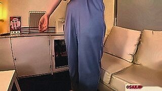 Must Watch Fat amateur Asian masturbates with fuck toy after interview of sex. Chubby Japanese shows her big tits and hairy pussy. BBW. Saho 1 OSAKAPORN — | エロアニメアヘ顔 | goes deep with precision