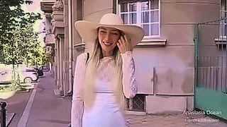 Top Rated A cute guy met me on the street and did not expect to receive a blowjob and passionate sex at home as a gift. Hotwife diary — | diario da grazy nua | goes in fearless