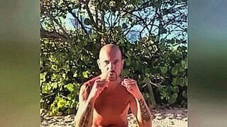 Just Released BEACH DAY WORKOUT BRO — | maddy in a flow nude | feeds your inner hunger