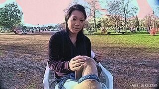 Only Here Asa Akira Interview — | dog sucking pussy | pulls you deeper every second