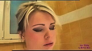 Fresh Release She masturbates in the bathroom and then her husband licks and fucks her nice clean and fragrant pussy — | dog sucking pussy | melts your brain