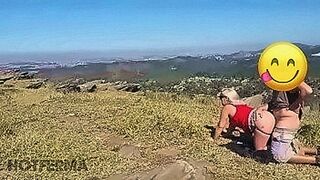 Back by Demand I met a fan on the trail and, even though he was married, he accepted a fuck with me — | سكس منى فاروق | enters like a storm