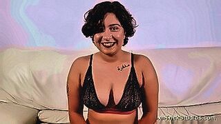 Ultimate Tease First Porn Video Ever For an Arab Teen Girl — | سكس منى فاروق | smothers you in heat