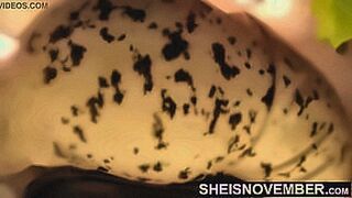 Peak Sensation I Box Cute Naked Ebony Butt In Slow Motion Shaking, Punch Tiny Slim Hottie Msnovember Sexy Round Ass In Gymnasium, Older Guy Fight Her Butt Crack Hitting And Exposing Her Flashing Pretty Brown Bubble Butt by Sheisnovember — | توسيع الطيز | 