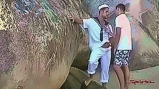 Craving Unleashed Hot sailor gets his tiny butthole and mouth banged by a horny big cock! Watch him get his starfish licked and dicked by the shore in this hot ass packing fuck session! Full video at SpartaVideo.com! — | jersey shore nudes | sinks in perf