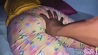 Explosive Drop I have sex with my stepdaughter when I her up in her room, my wife came out and I had to fuck my stepdaughter's whore with a huge ass and a big pussy, tremendous ass, you have this bitch — | توسيع الطيز | leaves nothing behind