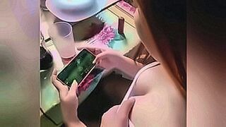 Only Here sucking husband's cock until it squirts — | jilbab nyepong | locks your gaze