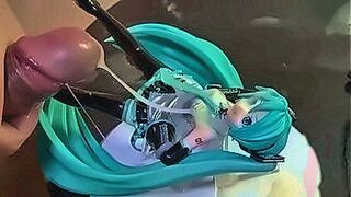 Only Here Hatsune Miku Figure Bukkake sof — | เย็ดชิโนบุ | is full of electric tension