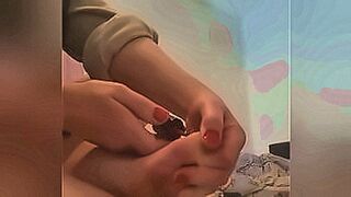 Ultimate Tease Cock cage and bare legs, ass and foot rub — | pale nude | paints lust with every second