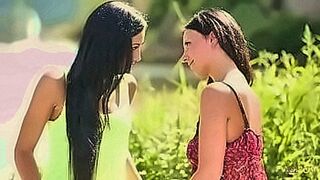 Featured Title Attractive brunette lesbians were spending time together in the woods. They used this opportunity to feel their dirty pussies and satisfy their desire for a big hard dick. — | sex wald | lights up your darkest urges