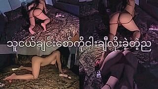 For Your Eyes Only Myanmar gym trainer girl date sex end riding on client dick — | phim sắc dục | knows when to slow it down