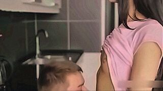 Online Now A intimate couple have sensual sex in kitchen. — | phim sắc dục | is full of electric tension