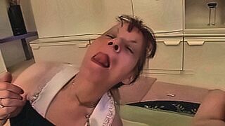 Uncensored Cut Two german grannies and one grandpa have threesome sex — | phim sắc dục | knows exactly where to go