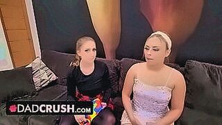 Red-Hot Premiere DadCrush - Big Assed Babe And Her Bestie Anna Claire Clouds And Laney Grey Share Stud's Dick — | anna claire cloud | strips away all control