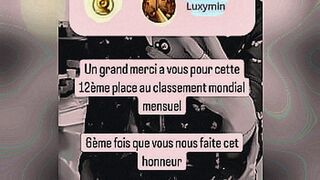 For Your Eyes Only Maximum pride! 12th in the Cam4 FR rankings. Thank you, rascals, and let's go for the month of May, come in large numbers... — | loversmooth | draws out every feeling