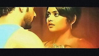 Can't Be Missed Bengali Actress Saayoni Ghosh Hot Smooch and tongue sucking — | porimoni sex | is full of electric tension